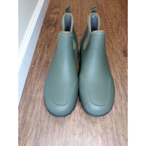 Bogs Outdoor Boots Mens Slip On Waterproof  Olive Green Rain  Size 12 main image 11